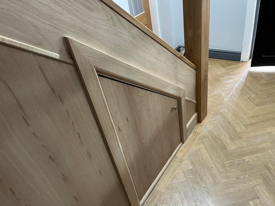 Bathroom refit mid-fit, fully tanked with waterproof board before tiling